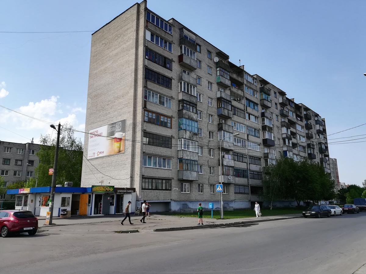 Апартаменти Apartament Na Adamkovskoy Брест Екстер'єр фото