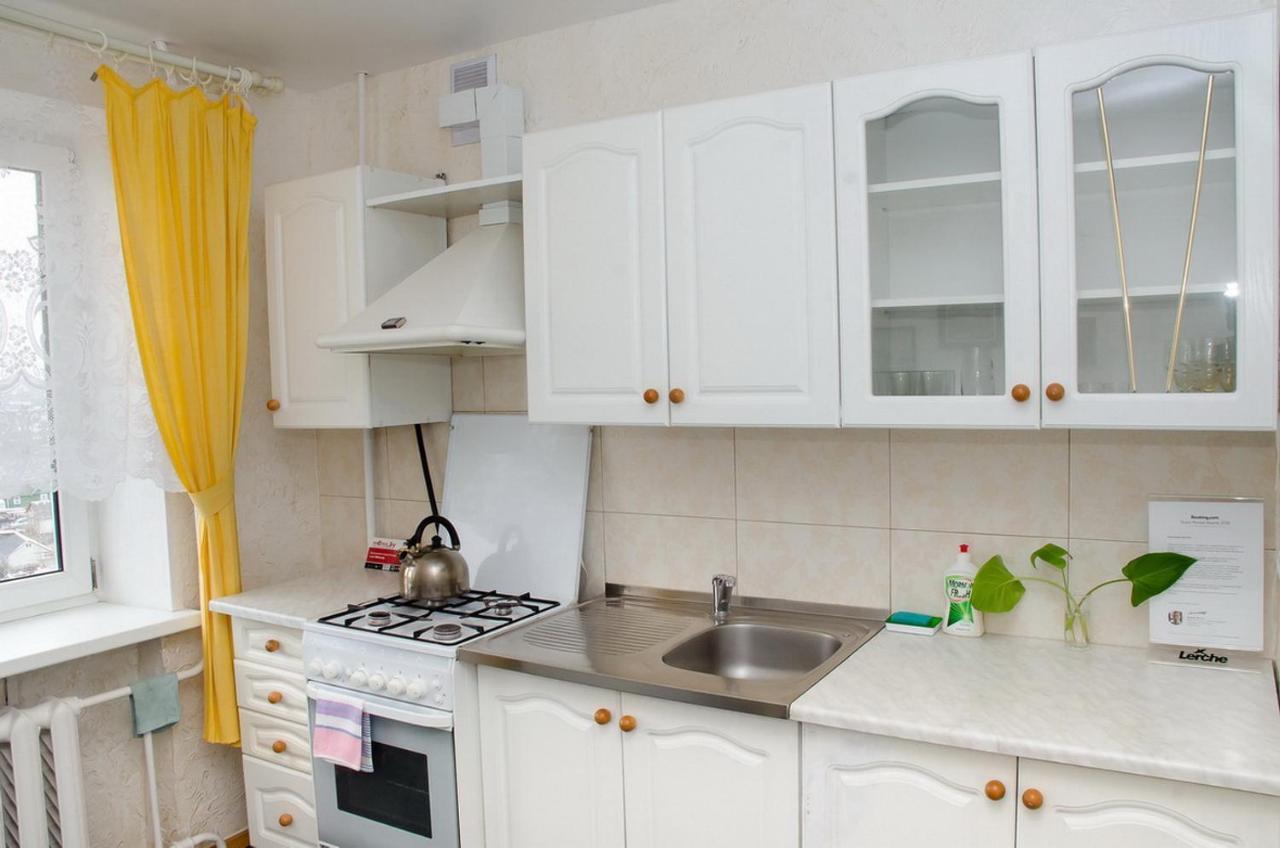 Апартаменти Apartament Na Adamkovskoy Брест Екстер'єр фото